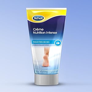 SCHOLL CRÈME NUTRITION INTENSE PEAU TRÈS SÈCHES A BASE D'ALLANTOINE