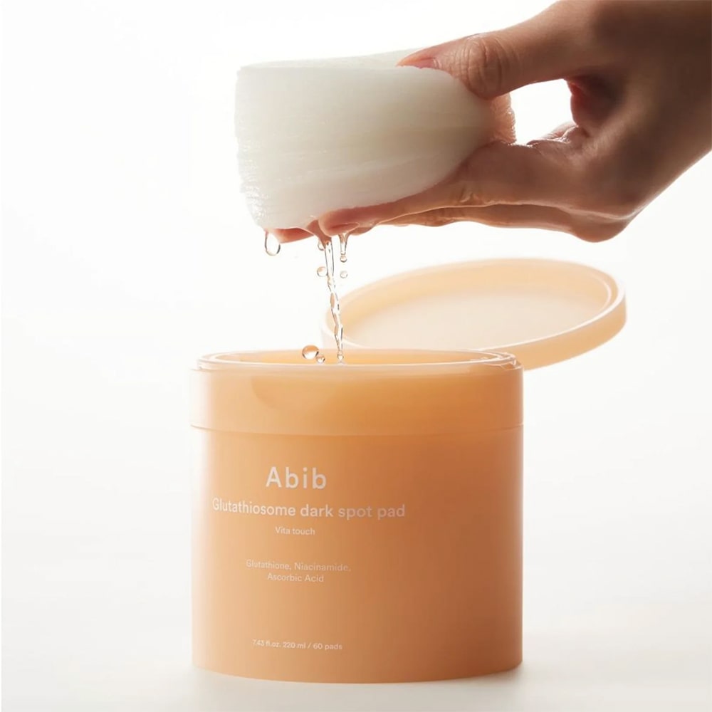 ABIB GLUTATHIOSOME DARK SPOT PAD VITA TOUCH 60PADS 220ML