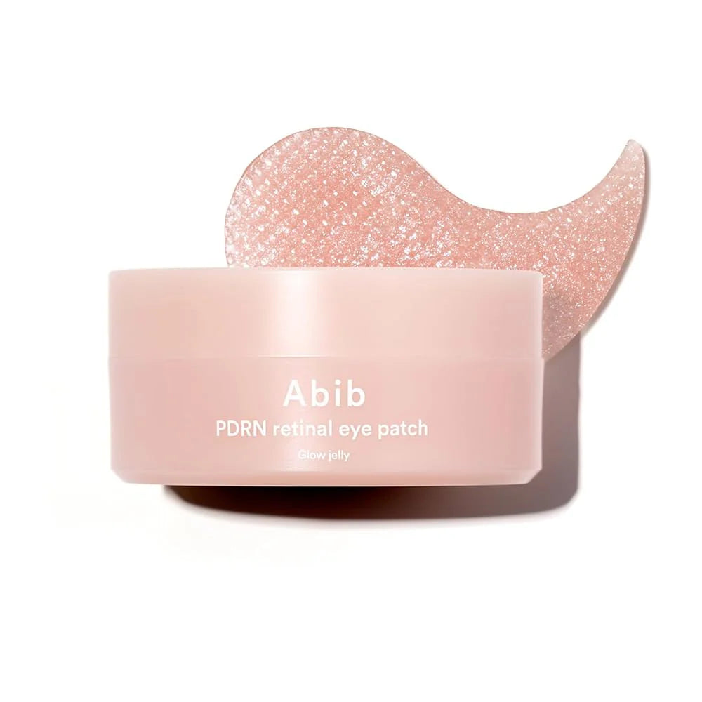 ABIB PDRN RETINAL EYE PATCH GLOW JELLY 60 PATCHES 30 PAIRES