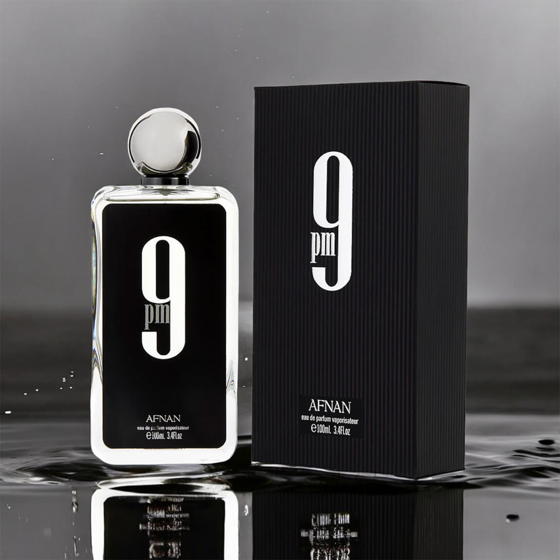 AFNAN 9PM EAU DE PARFUM 100 ML(DUPE ULTRA MALE DE JEAN PAUL GAULTIER)