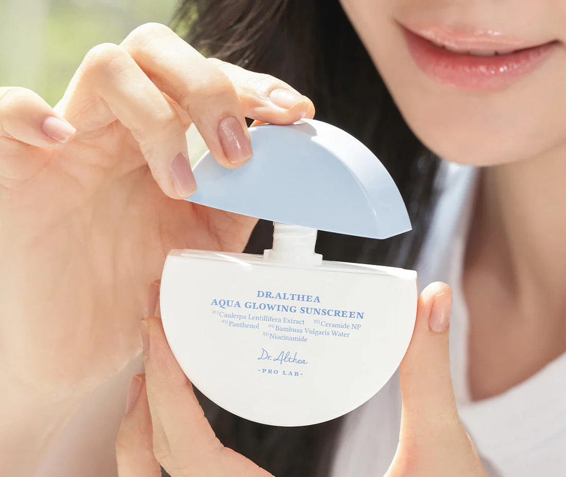 DR ALTHEA AQUA GLOWING SUNSCREEN SPF50+ PA++++ 45ML
