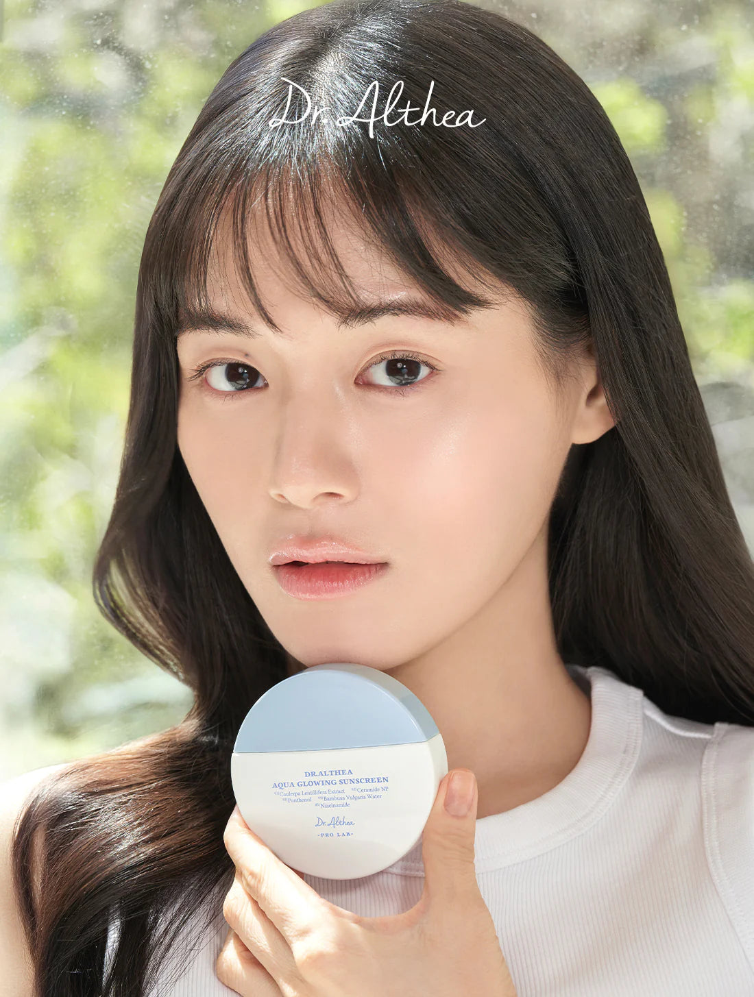 DR ALTHEA AQUA GLOWING SUNSCREEN SPF50+ PA++++ 45ML