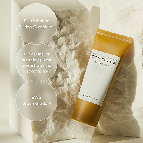 MADAGASCAR CENTELLA AMPOULE FOAM, 125 ML