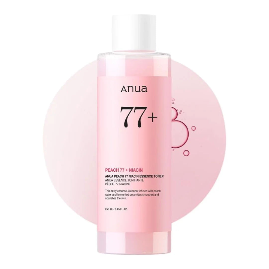 ANUA PEACH 77 NIACIN ESSENCE TONER 250 ML ( NEW )