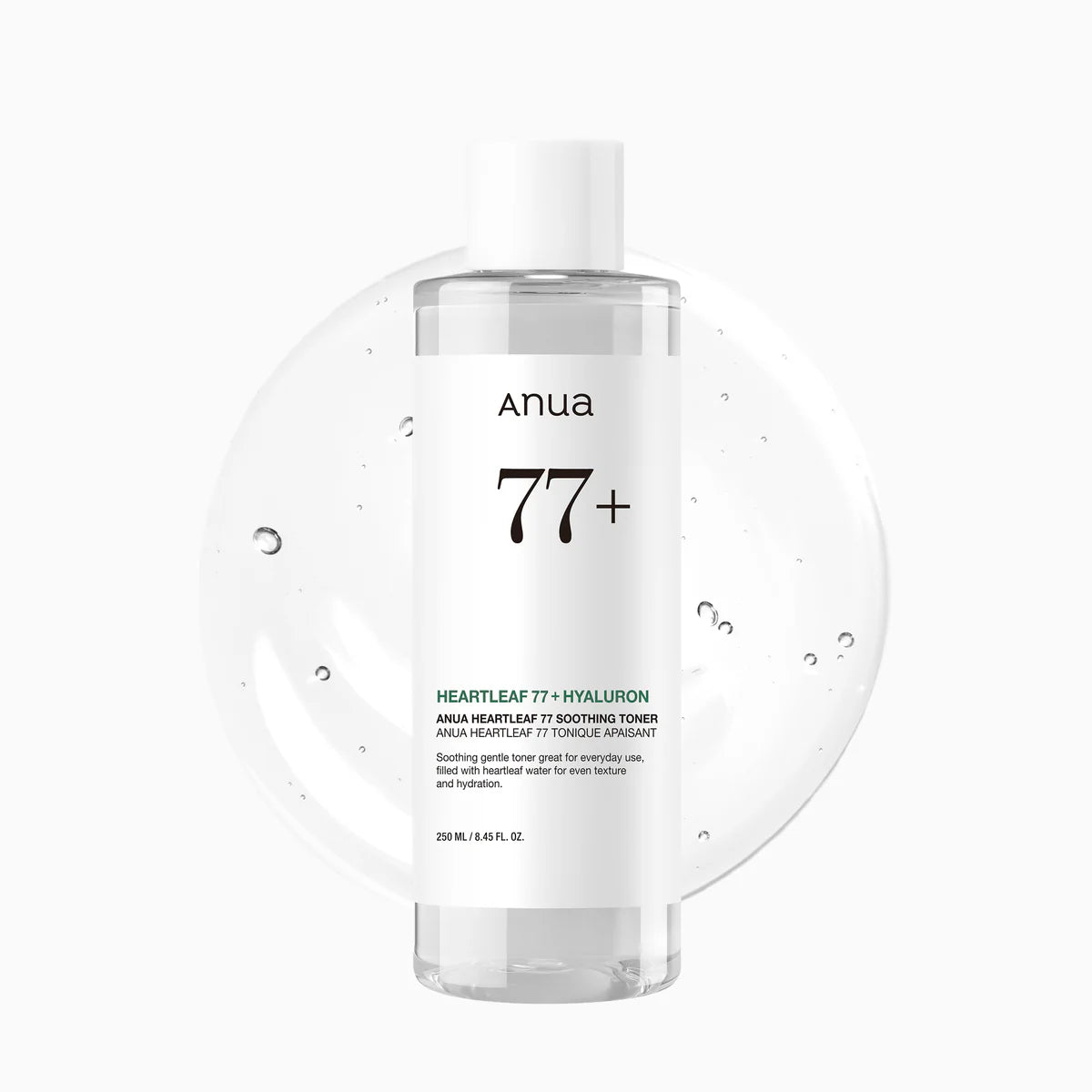 ANUA HEARTLEAF 77% SOOTHING TONER 250 ML (NEW)