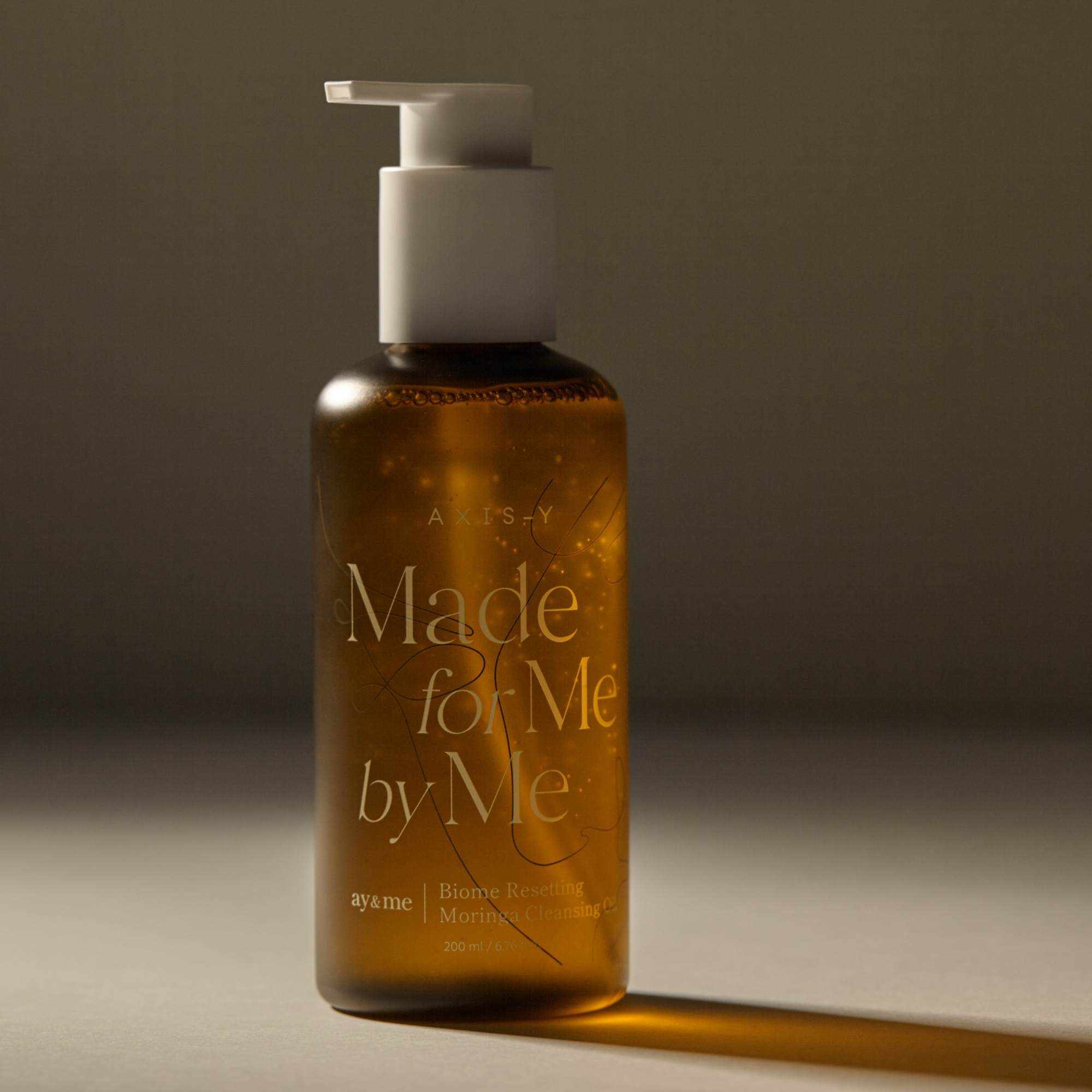 AXIS-Y BIOME RESETTING MORINGA CLEANSING OIL 200 ML