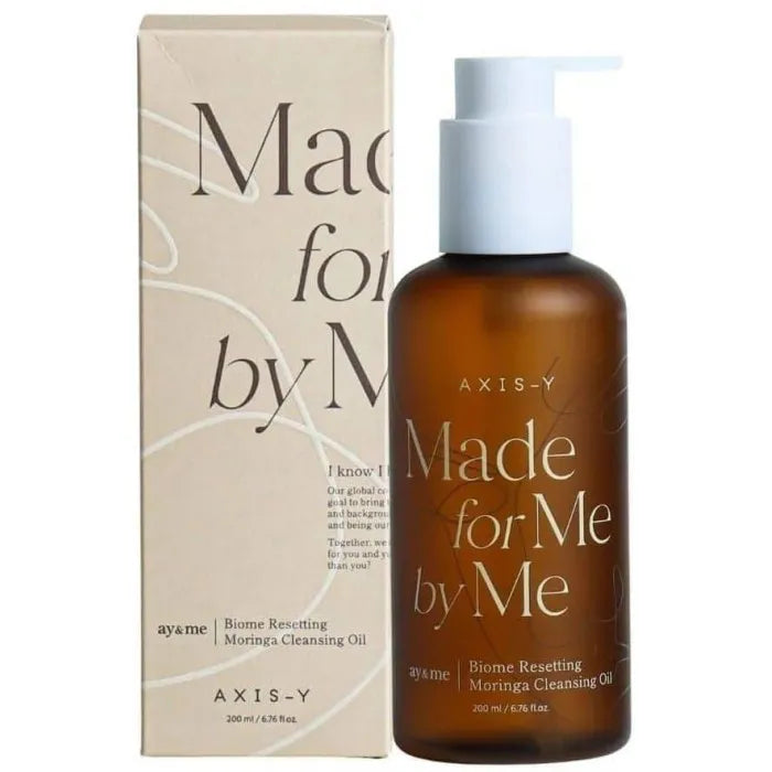 AXIS-Y BIOME RESETTING MORINGA CLEANSING OIL 200 ML