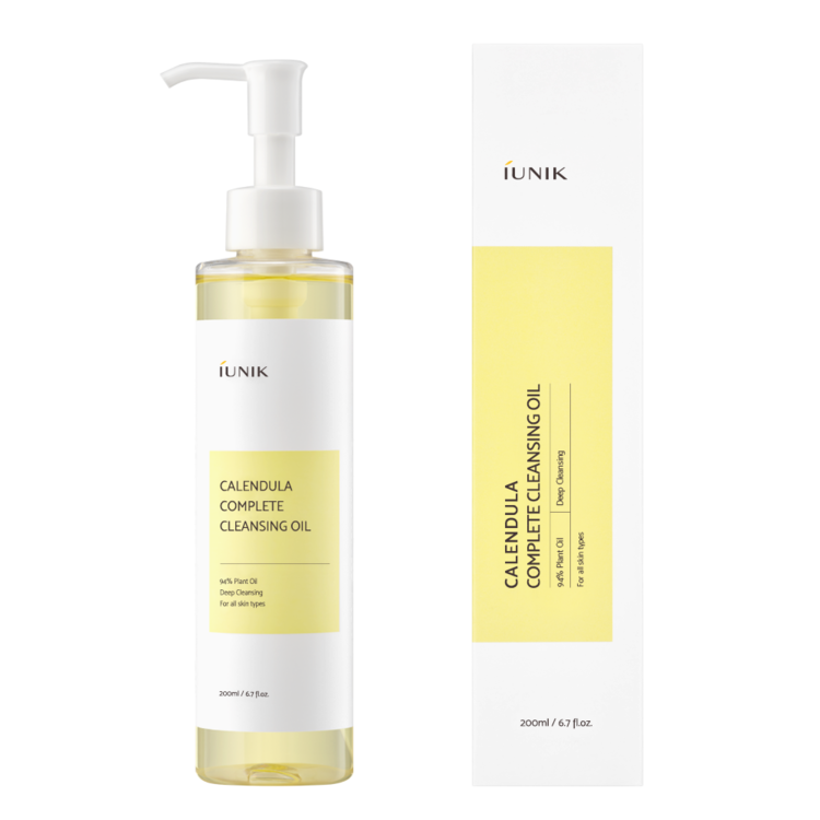 IUNIK CALENDULA COMPLETE CLEANSING OIL 200 ML