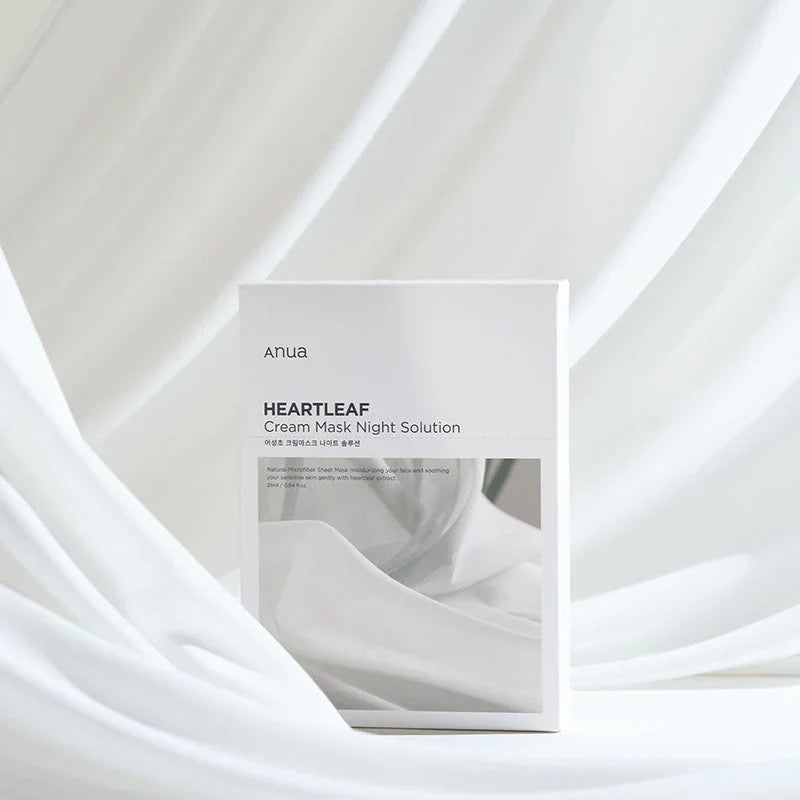 ANUA HEARTLEAF CREAM MASK NIGHT SOLUTION