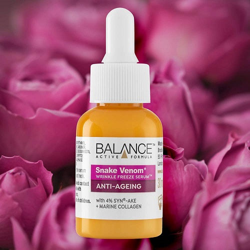 BALANCE ACTIVE FORMULA SNAKE VENOM WRINKLE-FREEZE SERUM 30ML