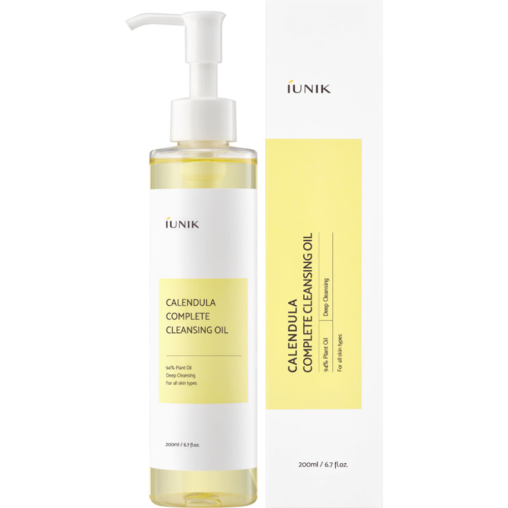 IUNIK CALENDULA COMPLETE CLEANSING OIL 200 ML