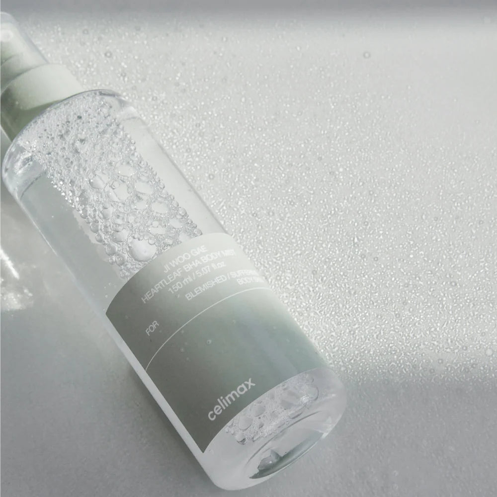 CELIMAX JI WOO GAE HEARTLEAF BHA BODY MIST 150ML