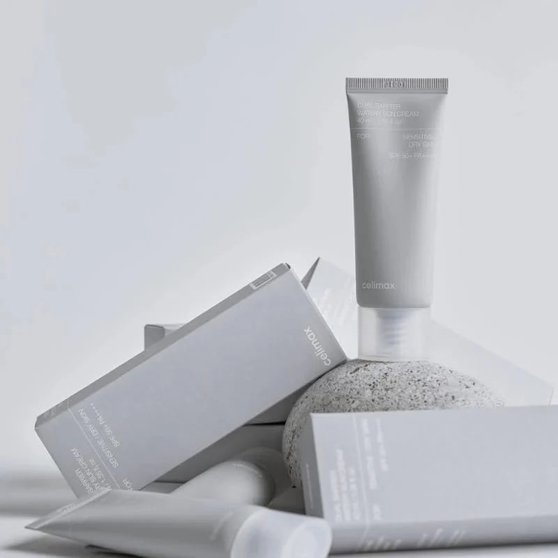 CELIMAX DUAL BARRIER WATERY SUN CREAM SPF 50++++ 40ML