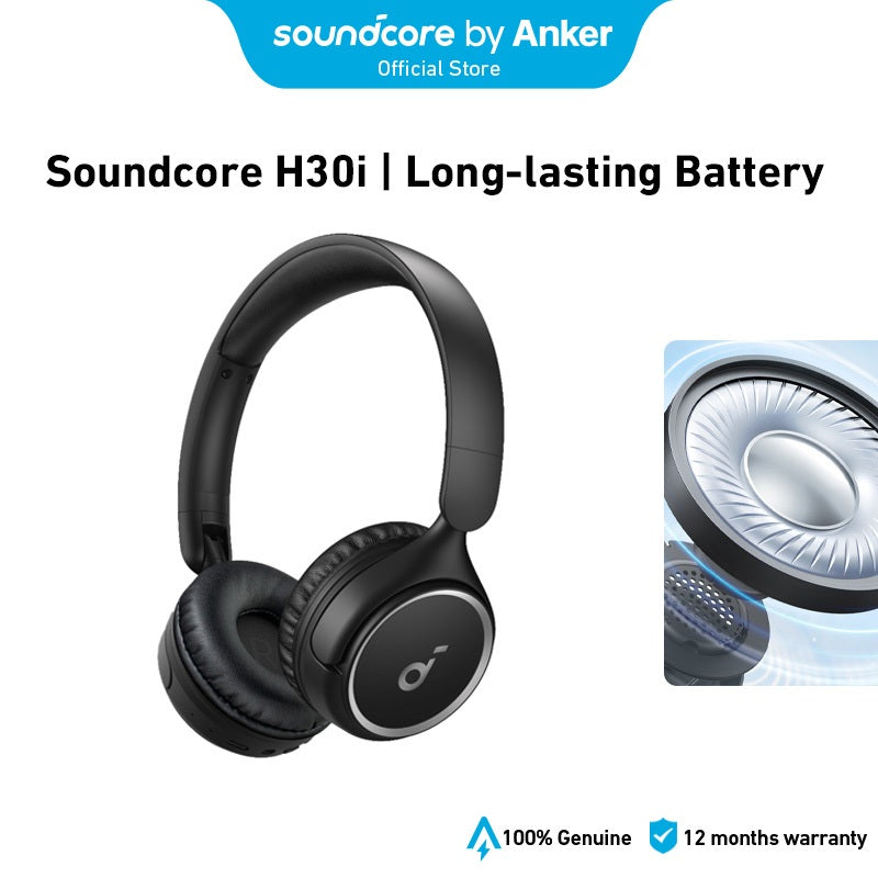 CASQUE BLUTOOTH ANKER SOUNDCORE H30I NOIR