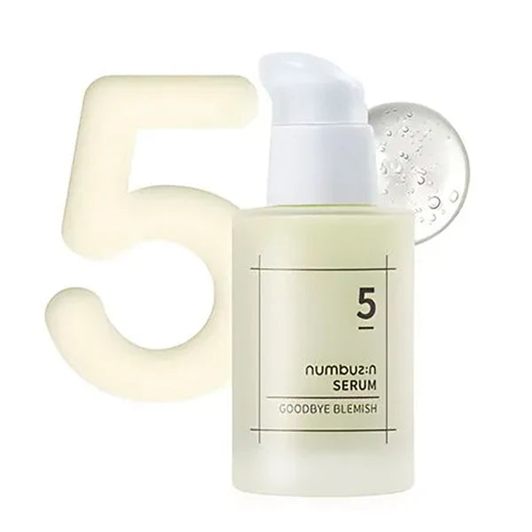 NUMBUZIN - NO.5 GOODBYE BLEMISH SÉRUM ANTI IMPERFECTIONS 50ML