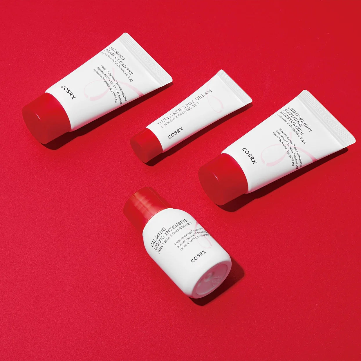 COSRX - ACNE HERO KIT INTENSIVE - DISCOVERY SET 4 STEPS