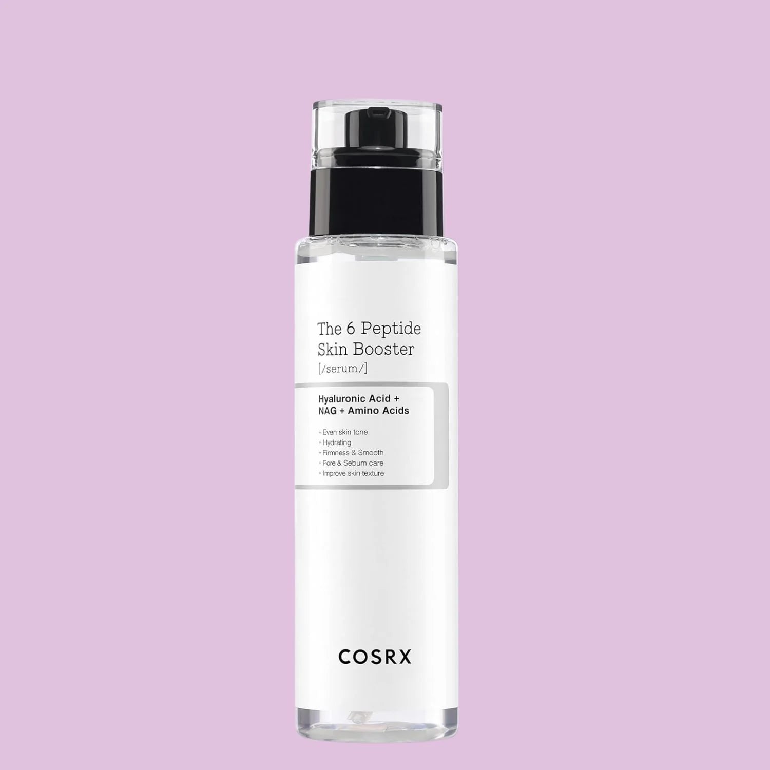 COSRX 6X PEPTIDE COLLAGEN BOOSTER TONER SERUM 150ML