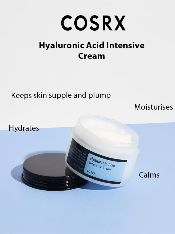 COSRX HYALURONIQUE ACID INTENSIVE CREAM 100G
