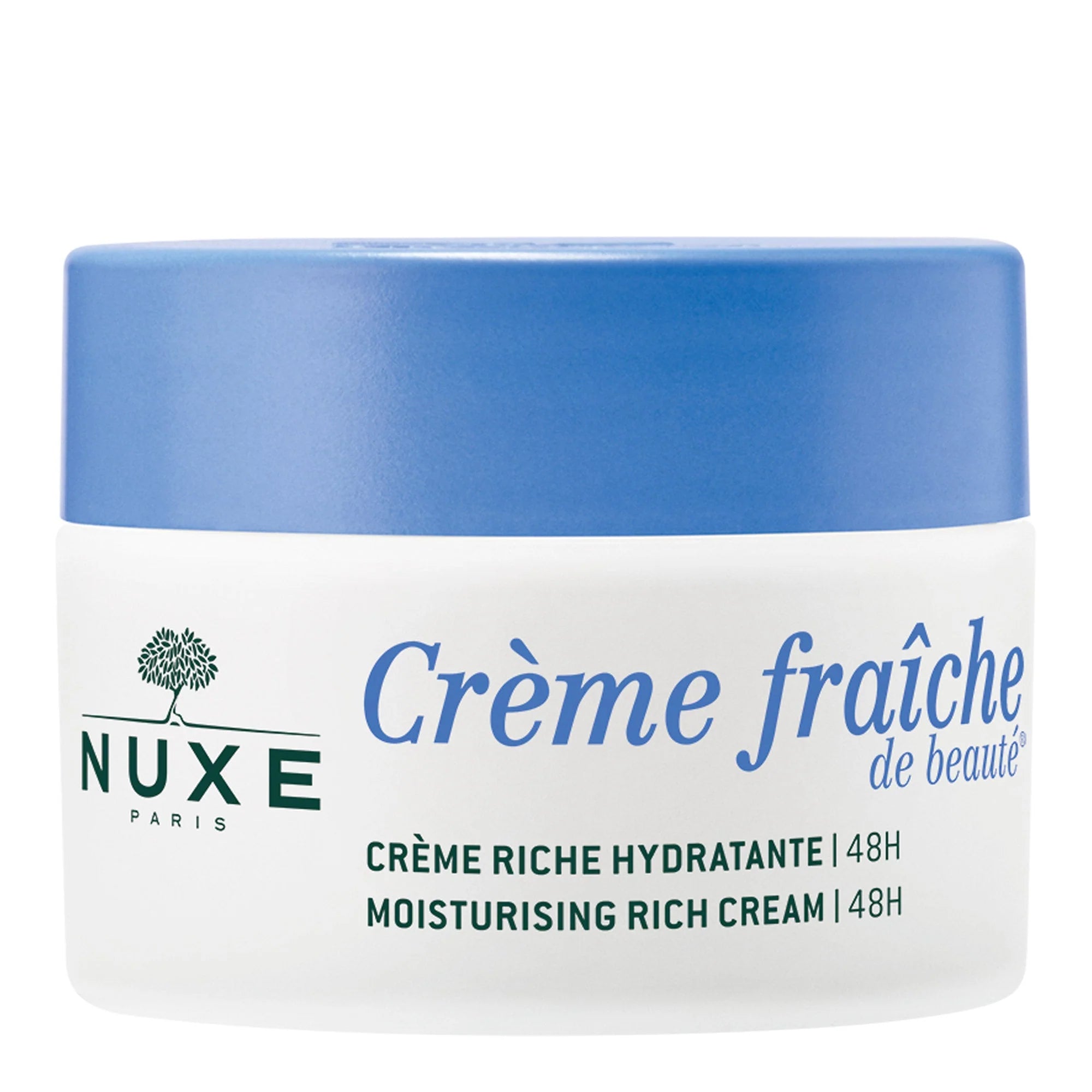 NUXE CRÈME FRAÎCHE DE BEAUTÉ CRÈME RICHE HYDRATANTE 48H 50 ML