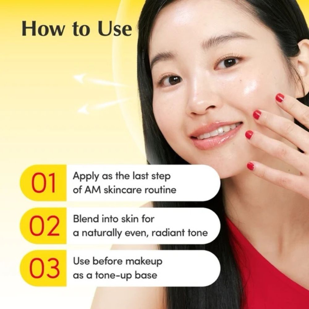 EQQUALBERRY VITAMIN ILLUMINATING TON E UP SUNSCREEN 50ML