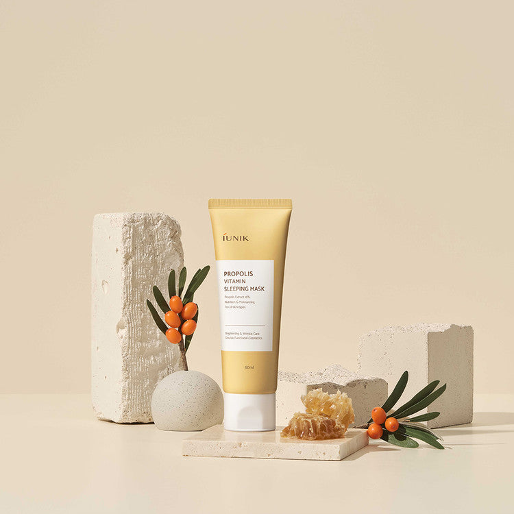 IUNIK PROPOLIS VITAMIN SLEEPING MASK 60 ML