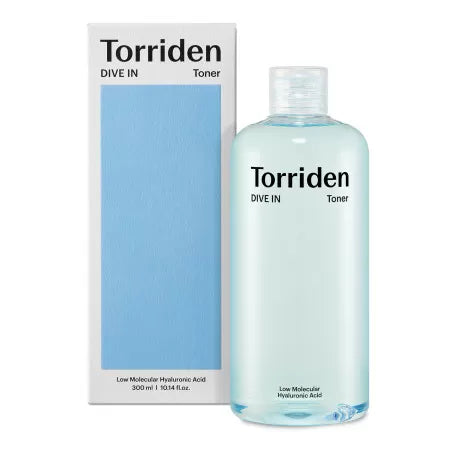 TORRIDEN DIVE IN LOW MOLECULE HYALURONIC ACID TONER 300ML