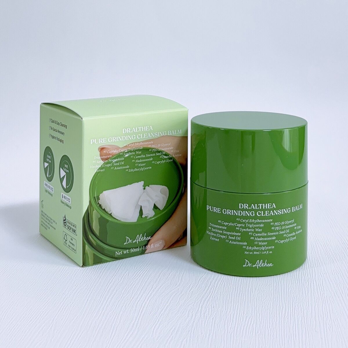 DR.ALTHEA PURE GRINDING CLEANSING BALM 50ML