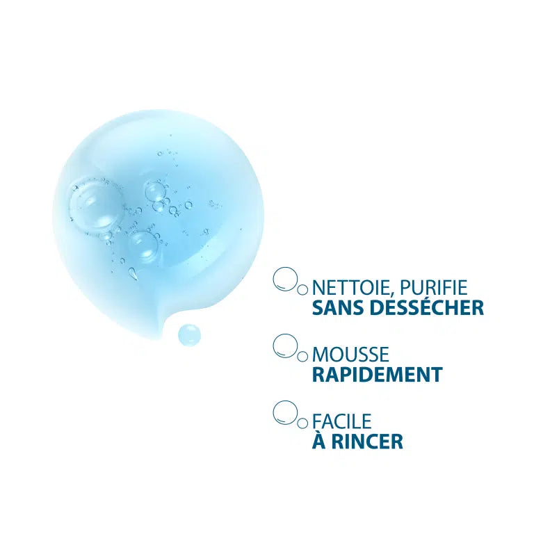 KERACNYL GEL MOUSSANT 200ML DUCRAY