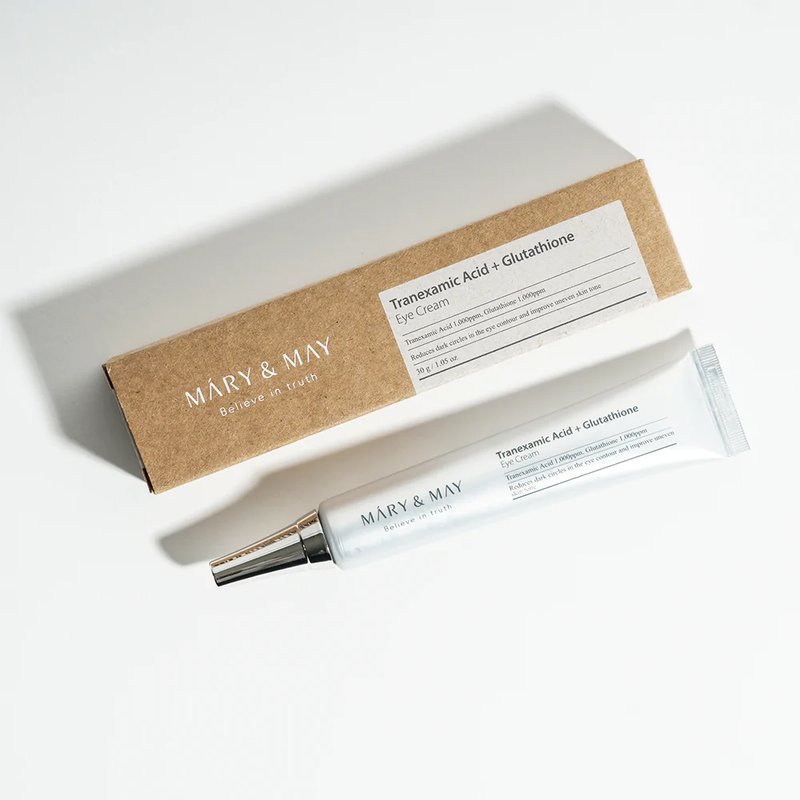 MÀRY & MAY TRANEXAMIC ACID + GLUTATHIONE EYE CREAM 30ML