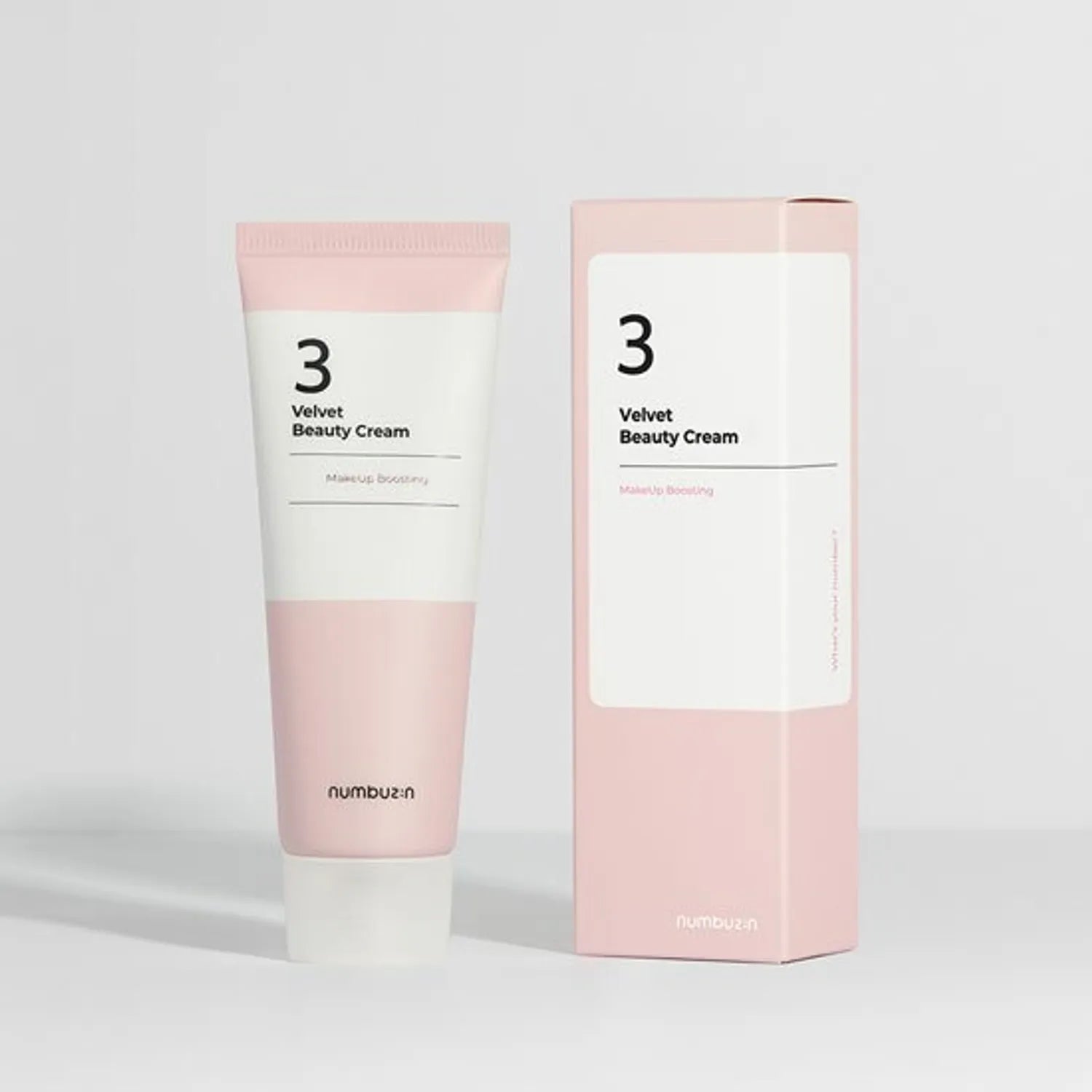 NUMBUZIN NO.3 VELVET BEAUTY CREAM 60ML (PRIMER)