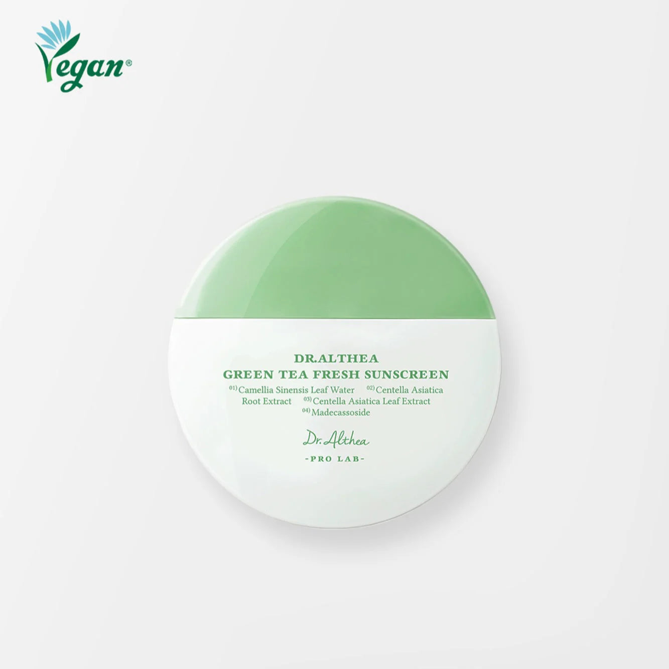 DR ALTHEA GREEN TEA FRESH SUNSCREEN SPF50+ PA++++ 45ML