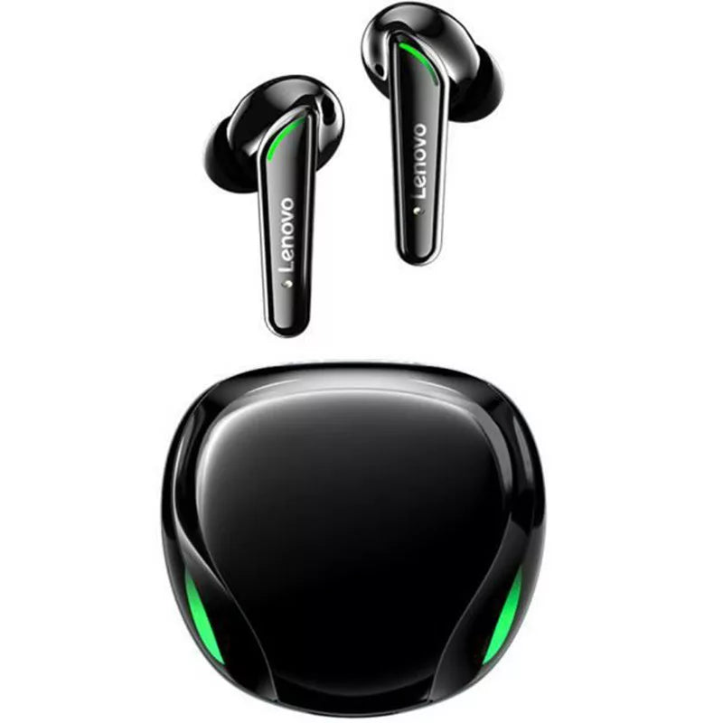 ÉCOUTEURS ORIGINAL GAMING BLUETOOTH 5.1 HIFI STÉRÉO LENOVO XT92 NOIR