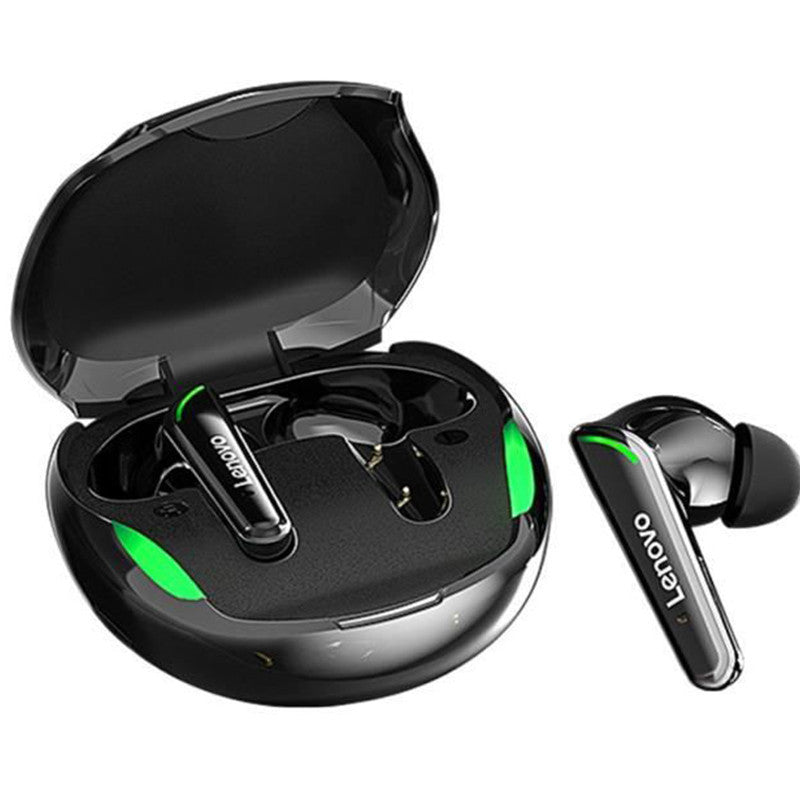 ÉCOUTEURS ORIGINAL GAMING BLUETOOTH 5.1 HIFI STÉRÉO LENOVO XT92 NOIR