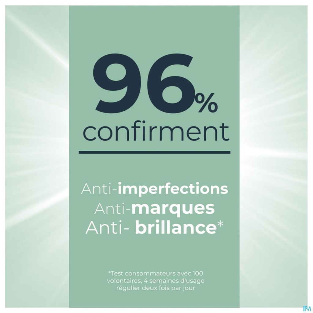 EUCERIN DERMOPURE GEL NETTOYANT TRIPLE ACTION VISAGE & CORPS ANTI-IMPERFECTION ANTI-MARQUES ANTI-BRILLANCE 400ML
