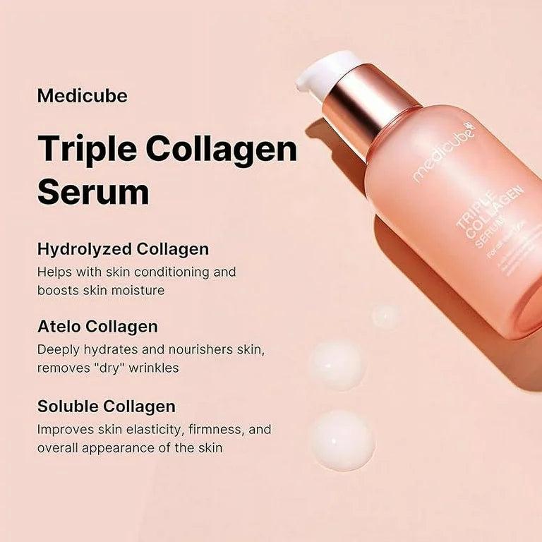 MEDICUBE TRIPLE COLLAGEN SERUM 55ML