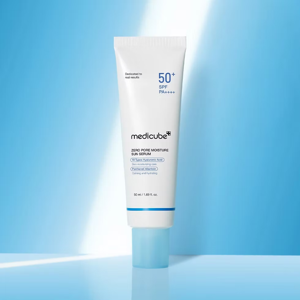 MEDICUBE ZERO PORE MOISTURE SUN SERUM SPF50+ PA++++ 50ML