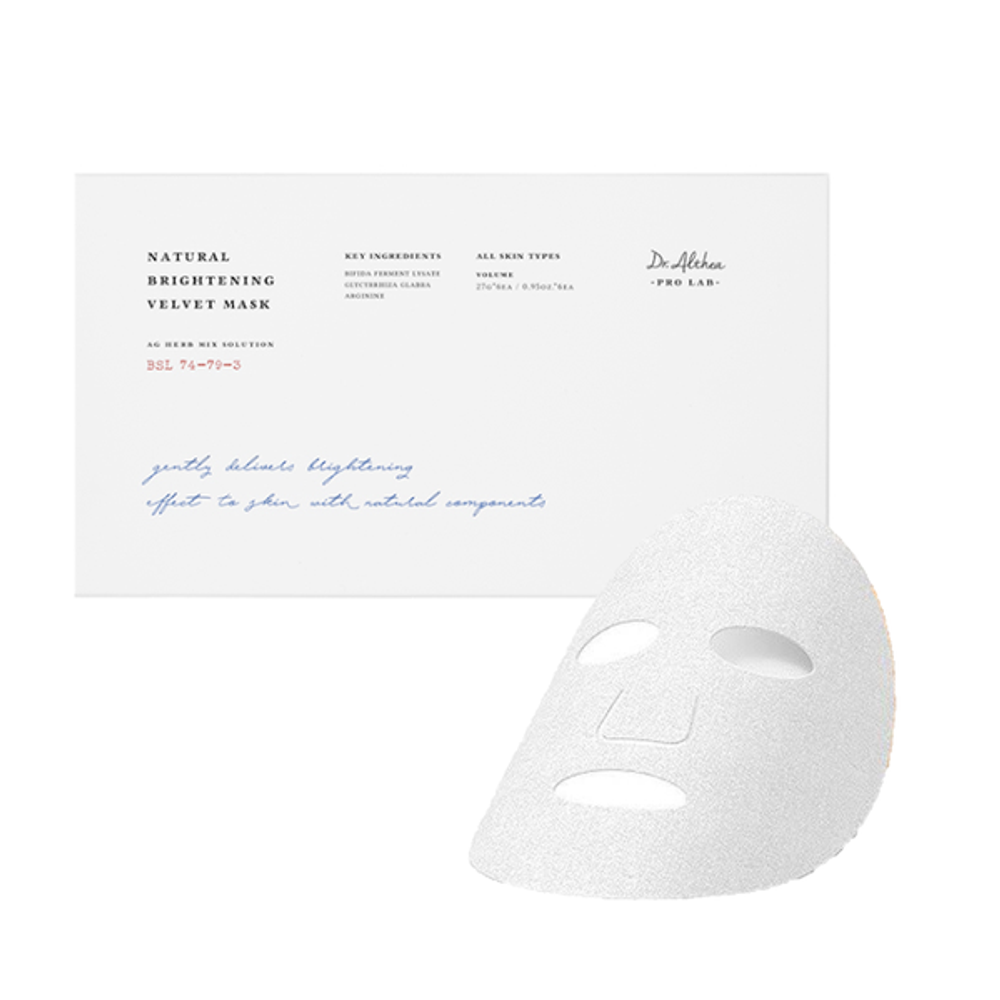 DR. ALTHEA PRO LAB NATURAL BRIGHTENING VELVET MASK