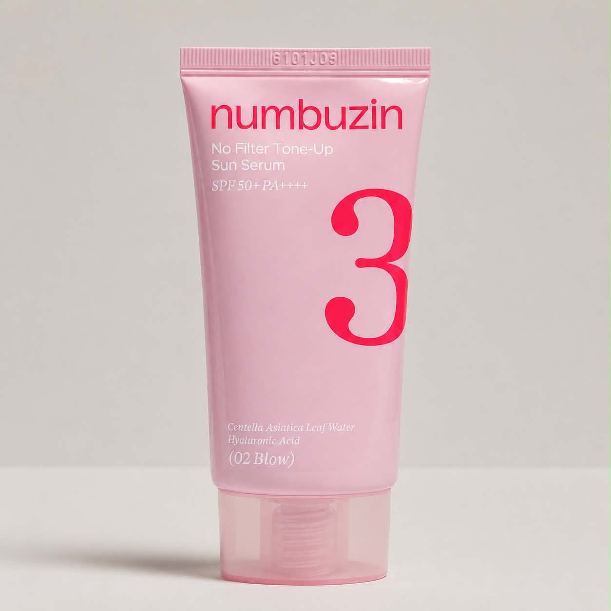 NUMBUZIN N3 NO FILTER TONE-UP SUN SERUM SPF50+ PA++++ (02 GLOW ) 50 ML