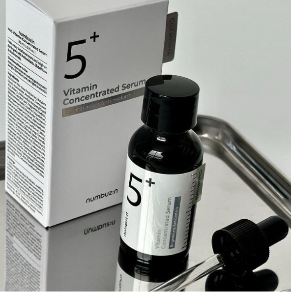 NUMBUZIN NO.5+ SÉRUM CONCENTRÉ DE VITAMINES 30ML