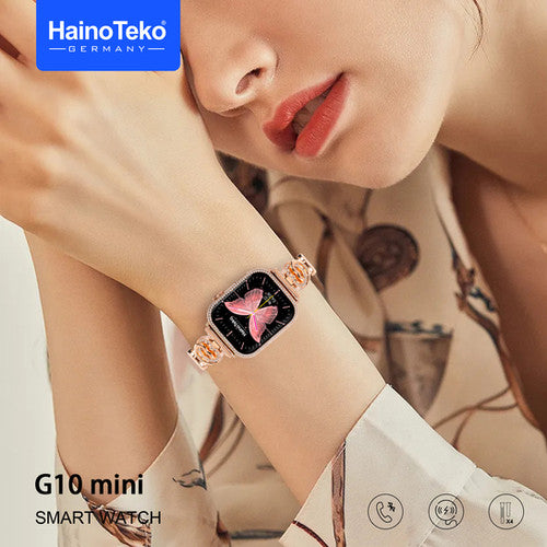 HAINO TEKO G10 MINI SMART WATCH AMOLED DORÉ