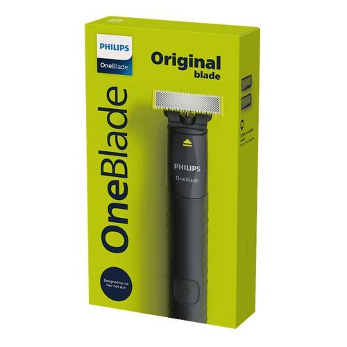 PHILIPS TONDEUSE ONEBLADE ORIGINAL VISAGE ET CORPS ( RECHARGEABLE )