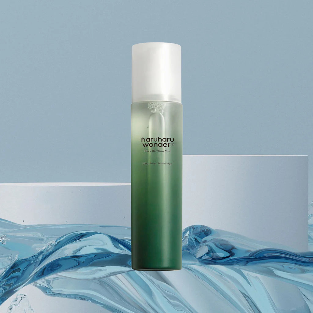 HARUHARU WONDER BLACK BRUME HYDRATANTE ET RAFFERMISSANTE DE BAMBOU 150 ML