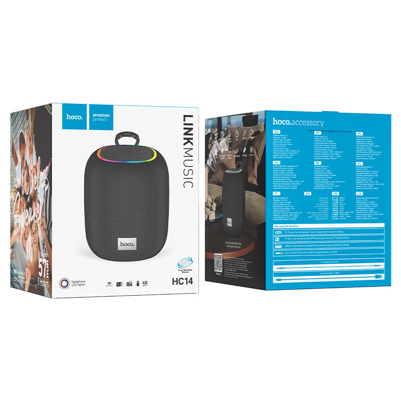 HAUT PARLEUR SPEAKER HOCO HC14 - Premium from DION - Just DA 4900! Shop now at DION