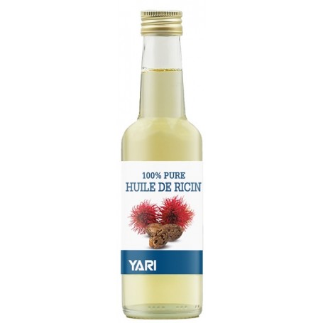 HUILE DE RICIN 100% PURE 250ML - YARI