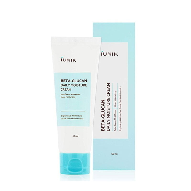 IUNIK BETA GLUCAN DAILY MOISTURE CREAM 60ML