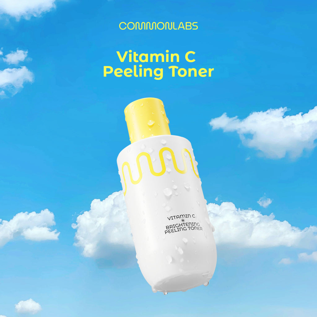 COMMONLABS VITAMIN C BRIGHTENING PEELING TONER 200ML