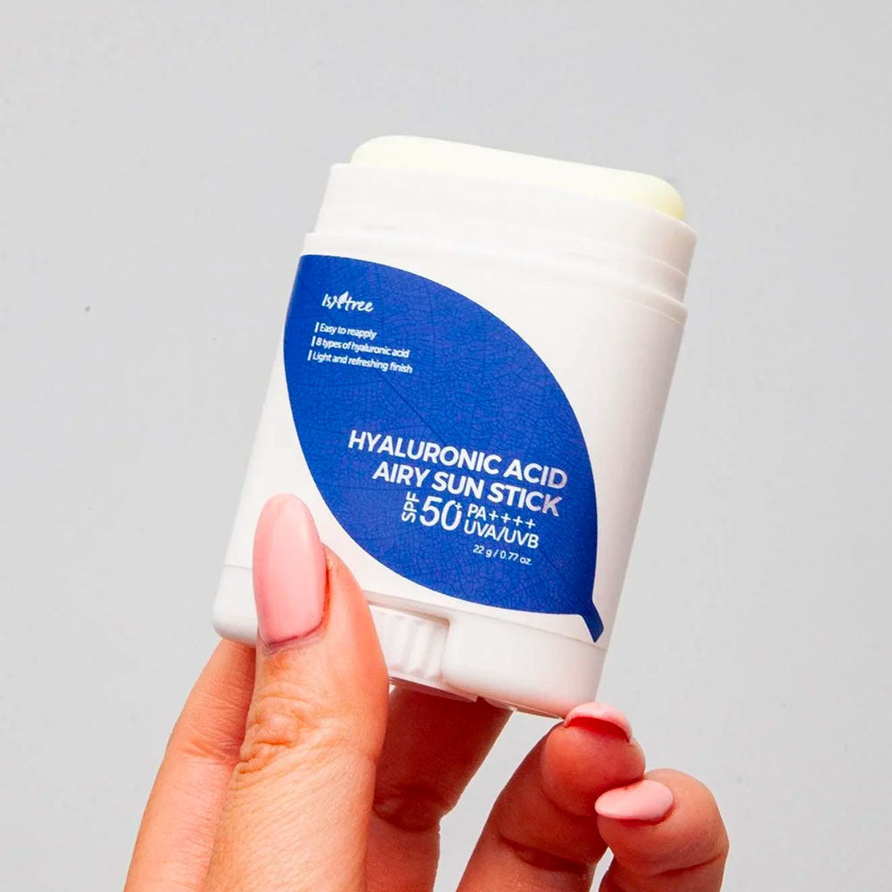 ISNTREE HYALURONIC ACID AIRY SUN STICK SPF 50+ PA++++