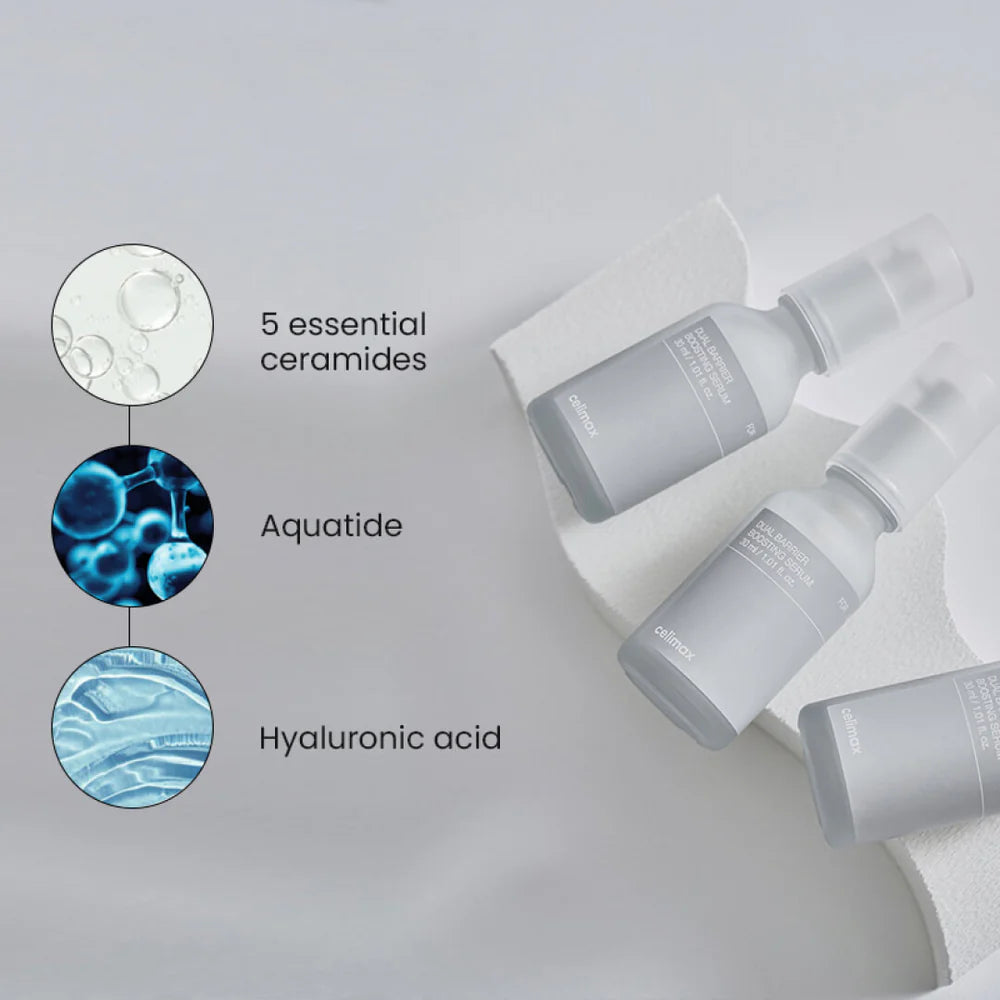 CELIMAX DUAL BARRIER BOOSTING SERUM 30ML