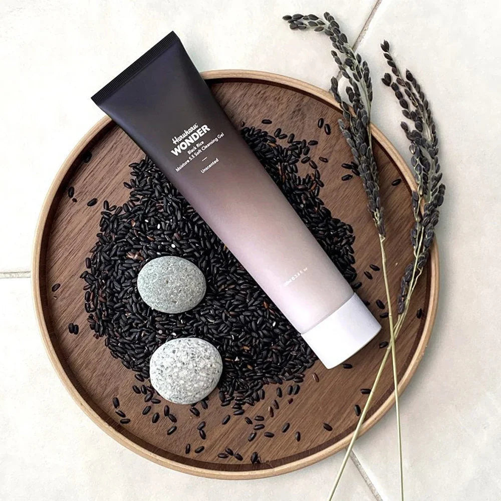HARUHARU WONDER BLACK RICE MOISTURE 5.5 SOFT CLEANSING GEL 100ML