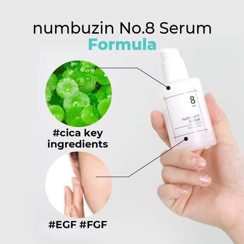NUMBUZIN NO 8 FINE CICA SERUM 50ML